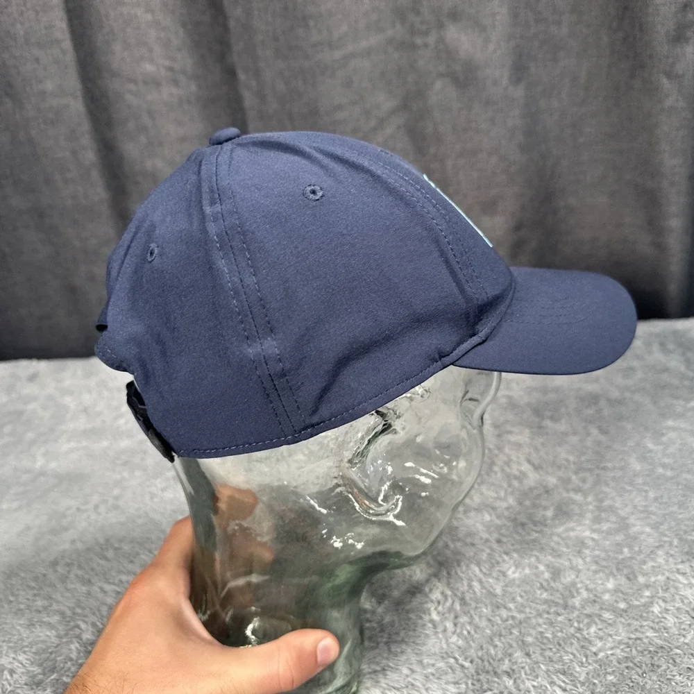 NWOT Mens Nike Legacy 91 Bud Light Golf Hat Navy Blue Adjustable Lightweight